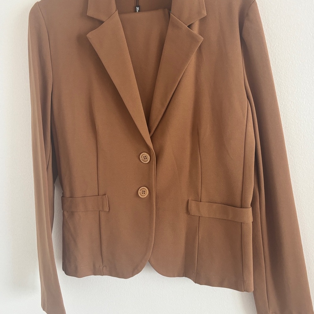 Brown Women's suit